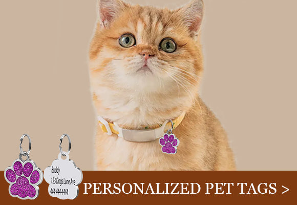 Personalized Pet Tags