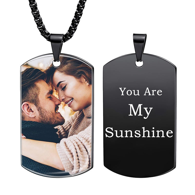 Personalized Photo Pendant Necklace