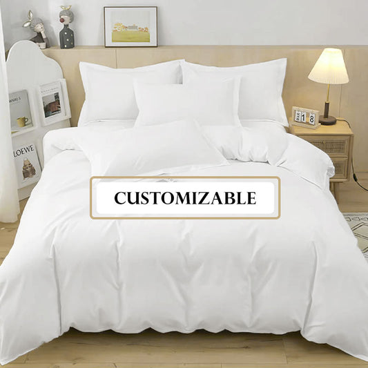 Personalized Print 3-Piece Bedding Set