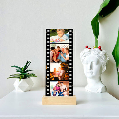 Photo Film Roll Gift - Memory Film Photo Acrylic Gift Photo Acrylic Custom Couple Photos Bestfriend Gift Photo Keepsake