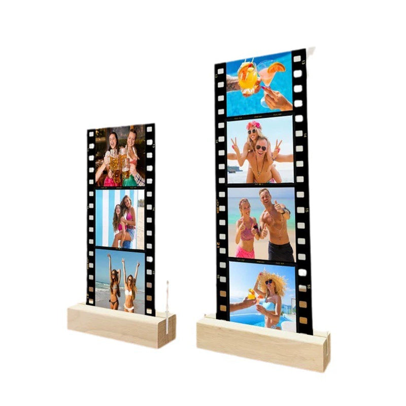 Photo Film Roll Gift - Memory Film Photo Acrylic Gift Photo Acrylic Custom Couple Photos Bestfriend Gift Photo Keepsake