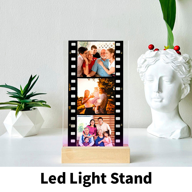 Photo Film Roll Gift - Memory Film Photo Acrylic Gift Photo Acrylic Custom Couple Photos Bestfriend Gift Photo Keepsake